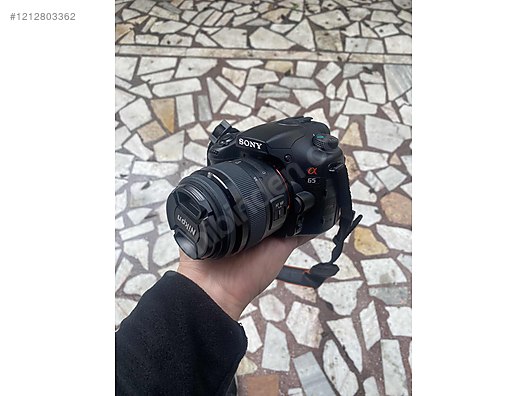 Sony a65 Alpha DSLR Cameras are on sahibinden.com