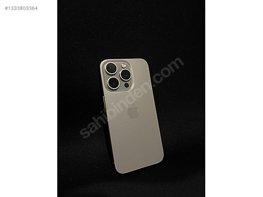 Apple / iPhone 15 Pro / ACİL Tertemiz iPhone 15 Pro - Natural
