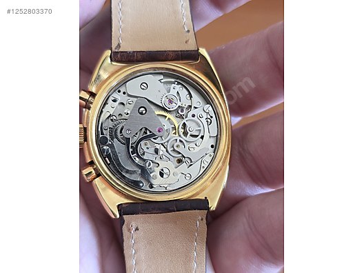 ちわわ Diğer Markalar / AVIA SWISS VOLJOUX KURMALI CHRONOGRAPH VINTAGE