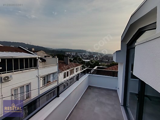 NİLÜFER ÜÇEVLER DE SATILIK 2+1 DUBLEKS DAİRE