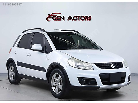 Suzuki / SX4 / 1.6 / GLX / SUZUKİ SX4 1.6 BENZİN-LPG HATASIZ BOYASIZ ...