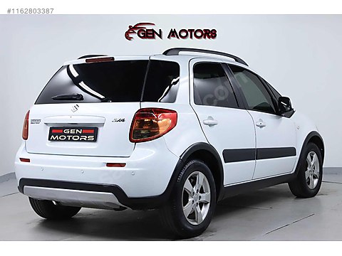 Suzuki / SX4 / 1.6 / GLX / SUZUKİ SX4 1.6 BENZİN-LPG HATASIZ BOYASIZ ...