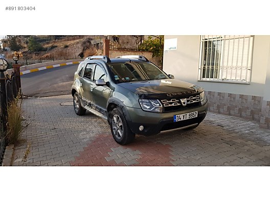 dacia duster 1 5 dci laureate duster 4x4 yesil kazasiz at sahibinden com 891803404