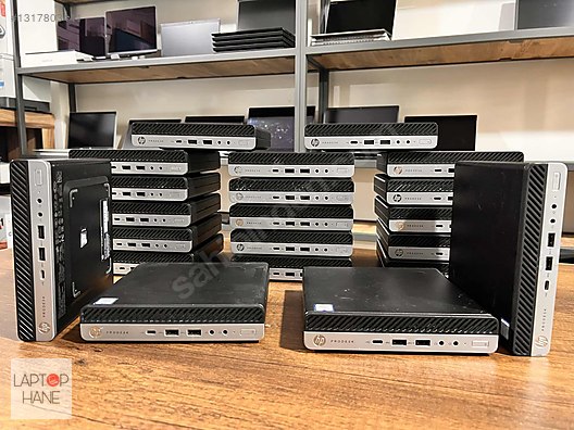 HP / HP ProDesk 600 G3 Mini Pc i5-6. Nesil - 8 Gb Ram -256 Gb Ssd