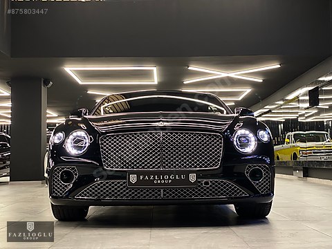 Bentley Continental Gt Sahibinden Bayi 6 0 W12 2010 Bentley Continental Gt At Sahibinden Com 851266469