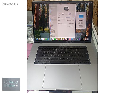 Apple Macbook / macbook a2485 m1 pro 16