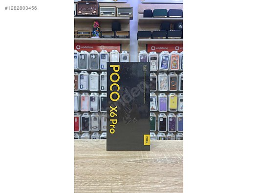İkinci El ve Sıfır Alışveriş / Cep Telefonu & Aksesuar / Cep Telefonu / Xiaomi / Poco X6 Pro