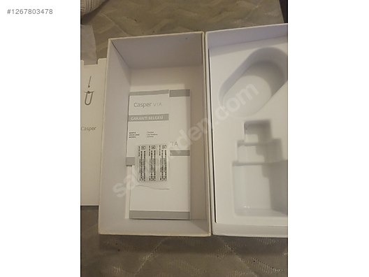 İkinci El ve Sıfır Alışveriş / Cep Telefonu & Aksesuar / Cep Telefonu / Casper / VIA A40