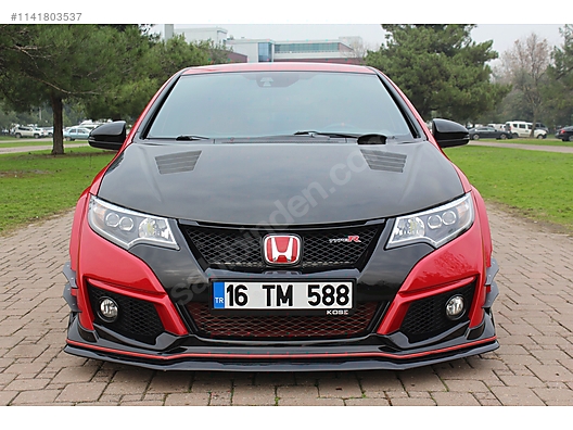 Honda / Civic / 2.0 / Type-R GT / ÖZENİR'DEN TR'DE TEK 2020 TYPER 7500KM  NOKTA HATASIZ at  - 1130617496