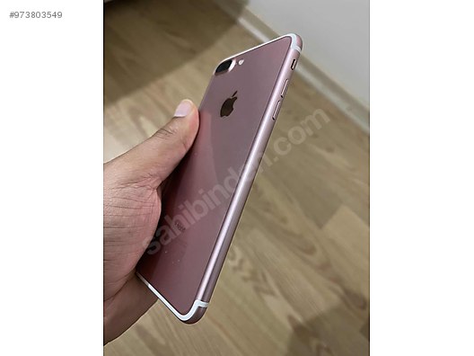 apple iphone 7 plus tertemiz 7 plus 32gb rose gold pil 100 at sahibinden com 973803549