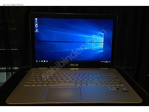 Asus / i7 4720HQ / GTX 960M / 128GB SSD / 1TB HDD sahibinden.comda