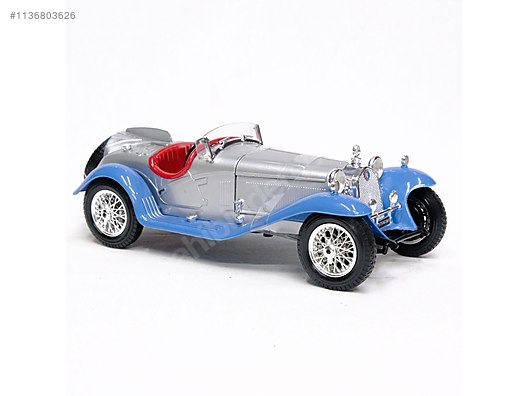 1:18 1932 Alfa Romeo 8C 2300 Spider Touring - Burago - Diecast