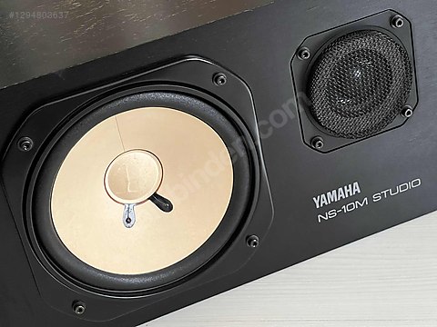 Yamaha ns10m Studio Referans hoparlörü sahibinden.comda - 1294803637