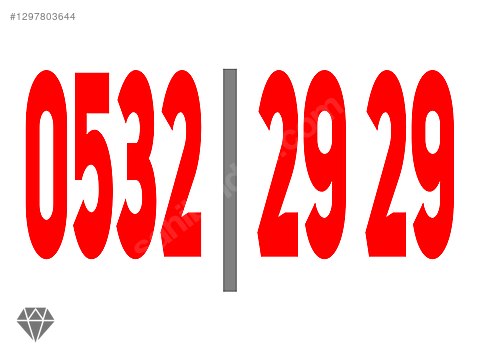 0532 | 29 29 | 532 VİP | SERİ | FIRSAT ÖZEL NUMARALAR | 532 2929 ...