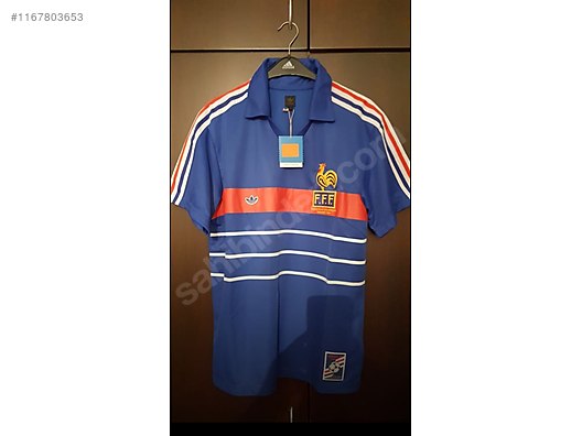 adidas nostaljik efsane Fransa formas s f r ve orjinal. sahibinden da 1167803653