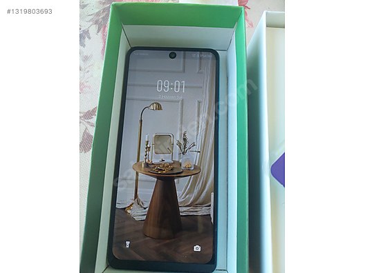 256 GB Yeşil Infinix Hot 40 Pro Cep Telefonu - 1319803693