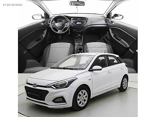 Vasıta / Otomobil / Hyundai / i20 / 1.4 MPI / Jump