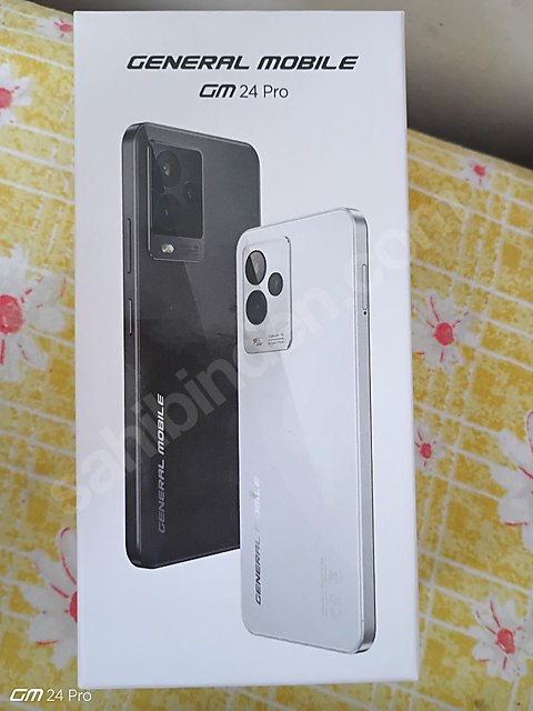 General Mobil GM 24 PRO
