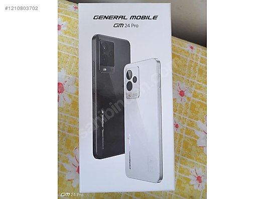 Used & Brand New Items / Cell Phones & Accessories / Cell Phones / General Mobile / GM 24 Pro