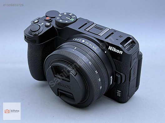 Aynasız / Nikon / Z30 / Nikon Nikon Z 30 + 16-50mm Lensle
