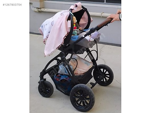 Kinderkraft XMOOV Travel Sistem Bebek Arabası Denim - Kinderkraft