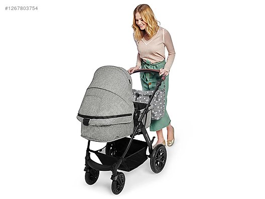 Kinderkraft XMOOV Travel Sistem Bebek Arabası Denim - Kinderkraft
