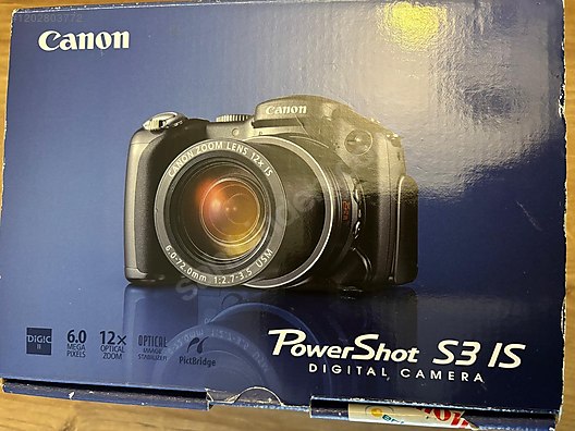Canon s3 is discount