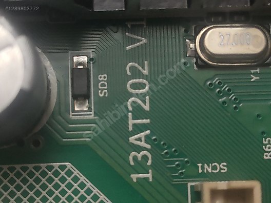 AXEN AX55UAL402/0216 ( 13AT202V1.0) anakart.mainboard sorunsuz