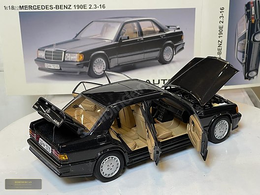 Autoart Diecast Model 1:18 Mercedes Benz Araba - 1322803826