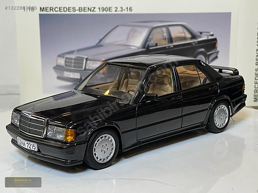 1/18 AUTOART MERCEDES BENZ 190E 2.3 16V 1986 *HOBİMERCAN 76122 on