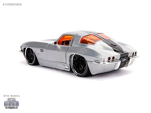 124 Jada 1963 Chevy Corvette Stingray Diecast Model Araba Alışverişte İlk Adres Sahibinden 