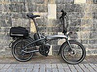 Tern Vektron Elektrikli Katlanır