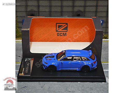 1/64 DCM - AUDİ RS666 - LİMİT NO: 229 / 500 on sahibinden.com