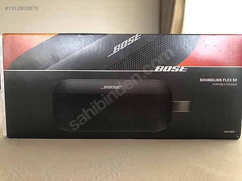 BOSE SOUNDLINK FLEX SE 2nd GENERATION on sahibinden.com - 1312803873