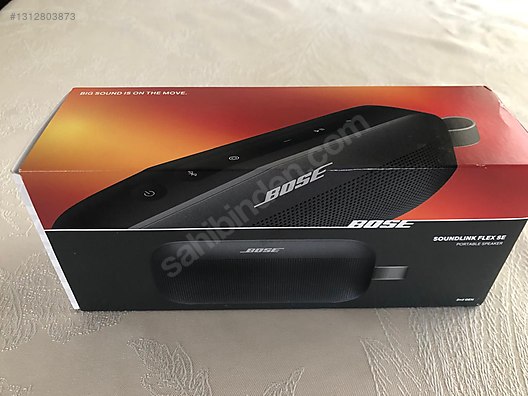 BOSE SOUNDLINK FLEX SE 2nd GENERATION on sahibinden.com - 1312803873