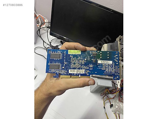 Nvidia FX5200 128mb Agp Ekran Kart - Nvidia Ekran Kartı İlanları sahibinden.com'da