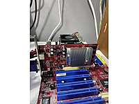 Nvidia FX5200 128mb Agp Ekran Kart #1270803919