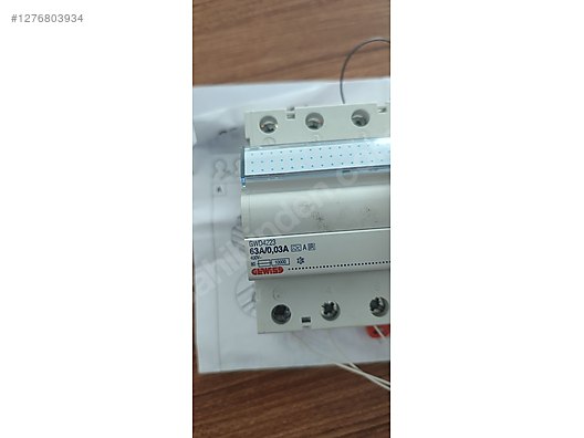 Kaçak akım rolesi - Sigorta ve Yapı Malzemeleri sahibinden.com'da