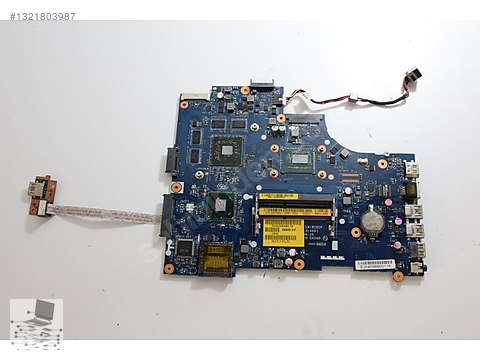 Dell inspiron 15r 5537 ストレージ抜き中古 DELL İNSPİRON 15R 5521 İ7-3537U İŞLEMCİLİ SORUNSUZ ANAKART