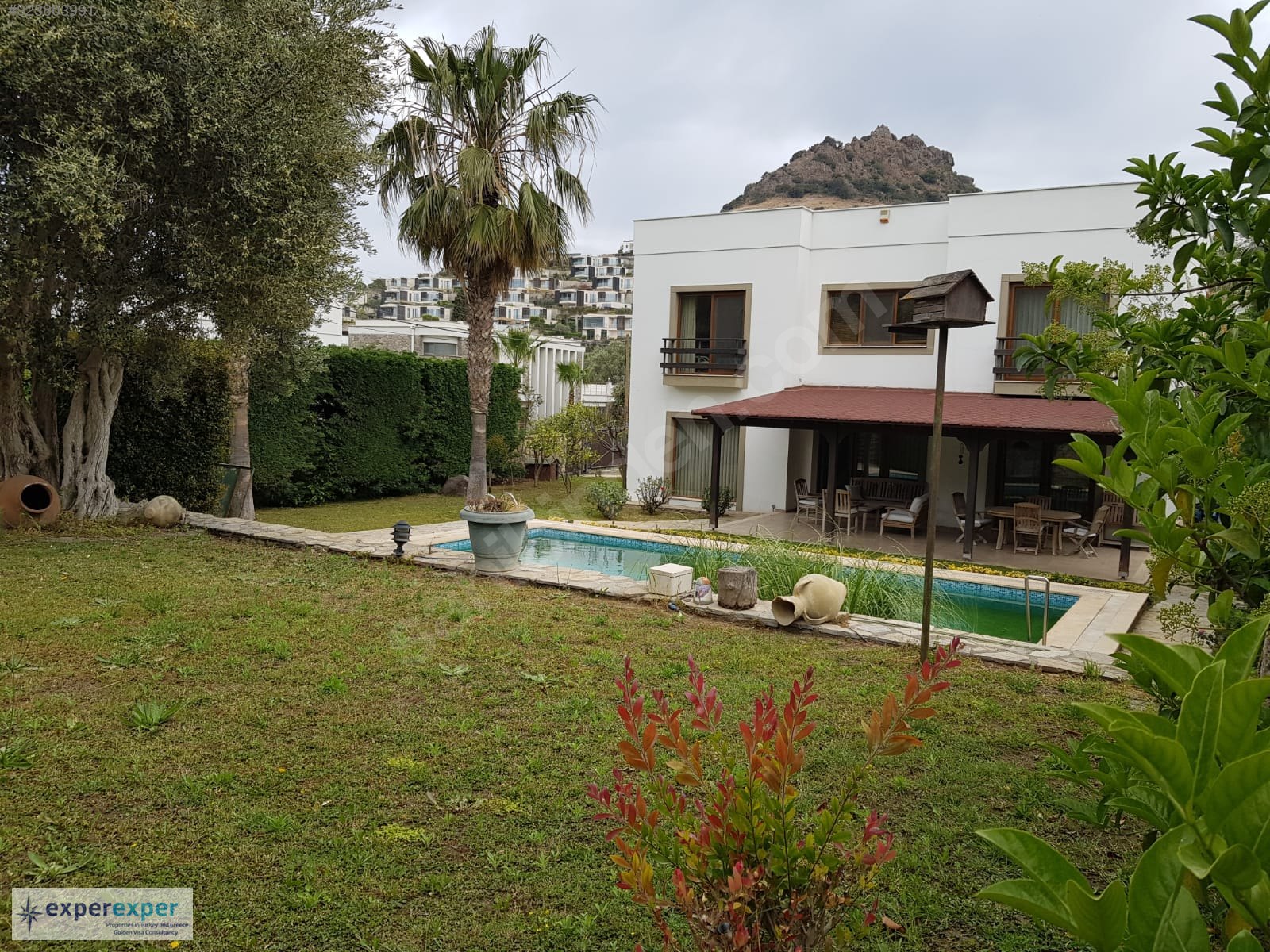 For Sale / Villa / Bodrum Yalıkavak Gökçebel Mevkiinde Havuzlu ve