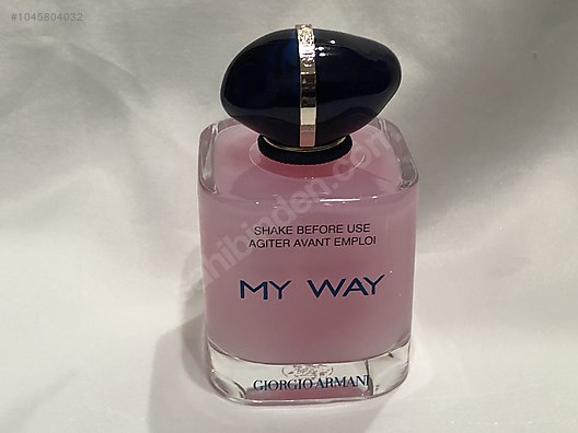 my way parfum tester