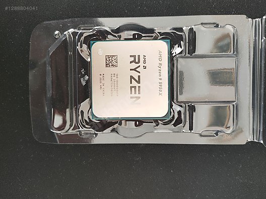 AMD Ryzen 9 5950x 16C 32T AM4 İşlemci ( Garantili ) sahibinden