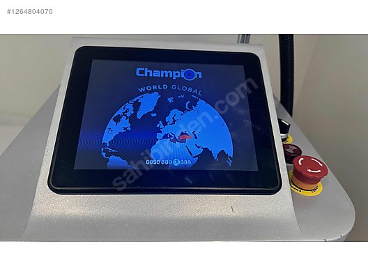 Lazer Epilasyon / Champion Diode 600W Lazer Epilasyon Cihazı