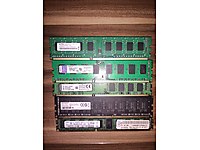 DDR3 4GB - 2GB Karışık Ram