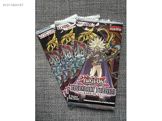 yugioh rage of ra booster box Legendary Duelists 36 Packs Konami strategy featuring the bane of Trap Cards everywhere YuGiOh Trading Card Game Legendary