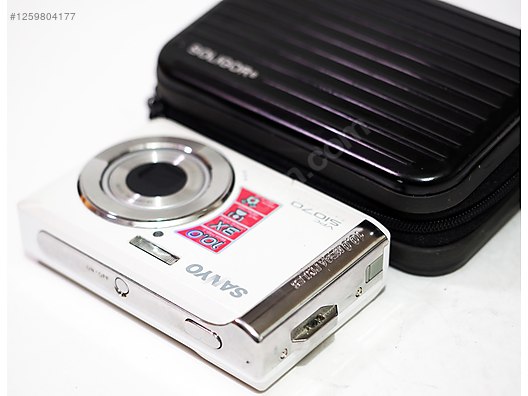 Sanyo Kompakt Dijital Fotoğraf Makinesi Fiyatları & Modelleri