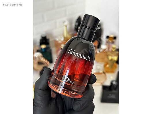 Orijinal Dior Fahrenheit 75ML Edp - Dior 75 ml Erkek Parfüm