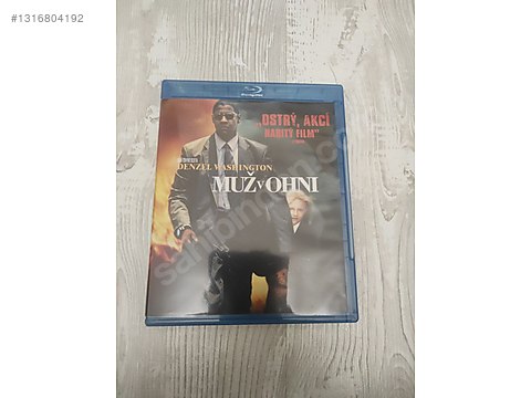 Man on fire bluray orjinal Türkçe dublaj ve altyazılı - Yabancı