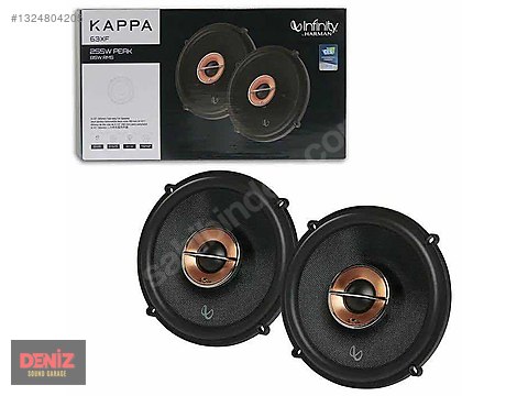 Infinity 16 Cm Hoparlör Üst Seri Cihaz KAPPA 63XF 225 Wat 85 Rms