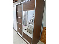 sürgülü gardırop temiz